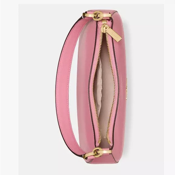 Kate Spade Paige Shoulder Bag Grapefruit Soda Pink - Picture 15 of 16